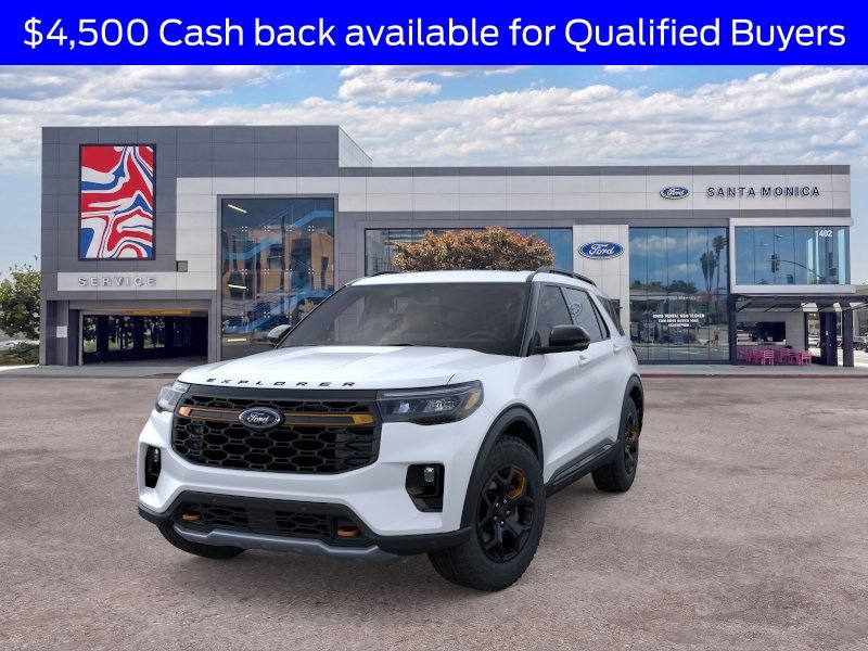 New 2026 Ford Explorer Tremor w/ Tremor Ultimate Package AWD/4WD image 2