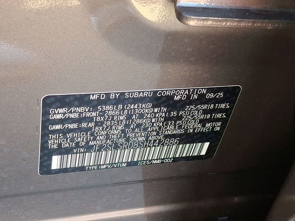 New 2025 Subaru Forester Limited image 18