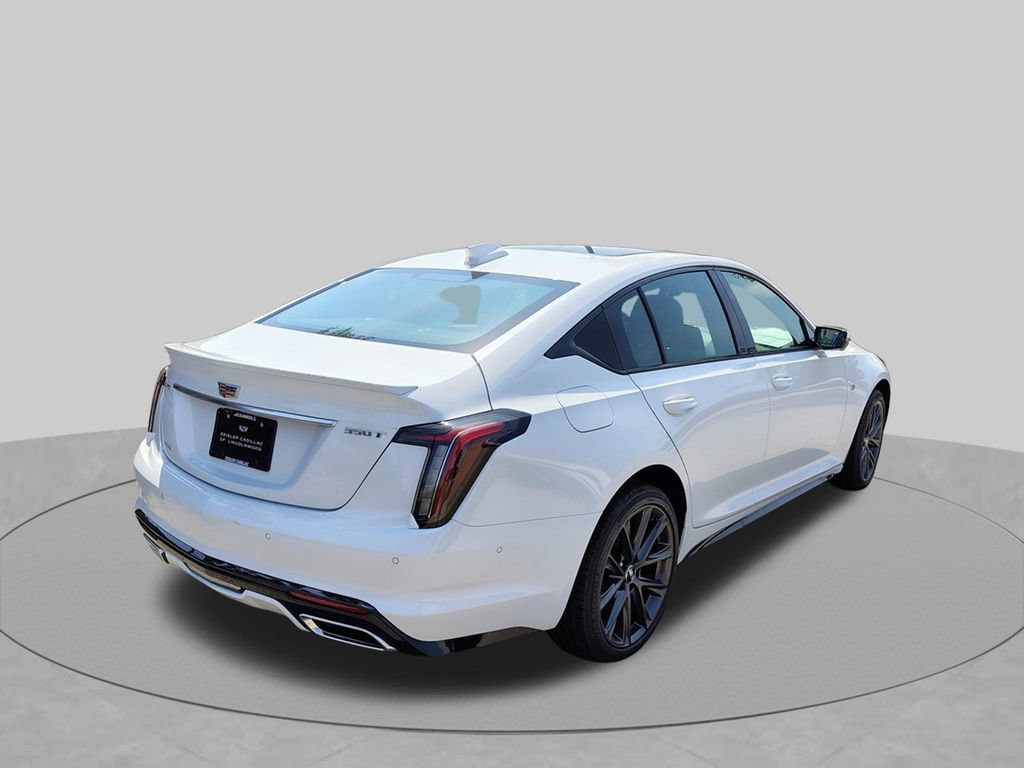 New 2026 Cadillac CT5 Sport AWD/4WD image 9