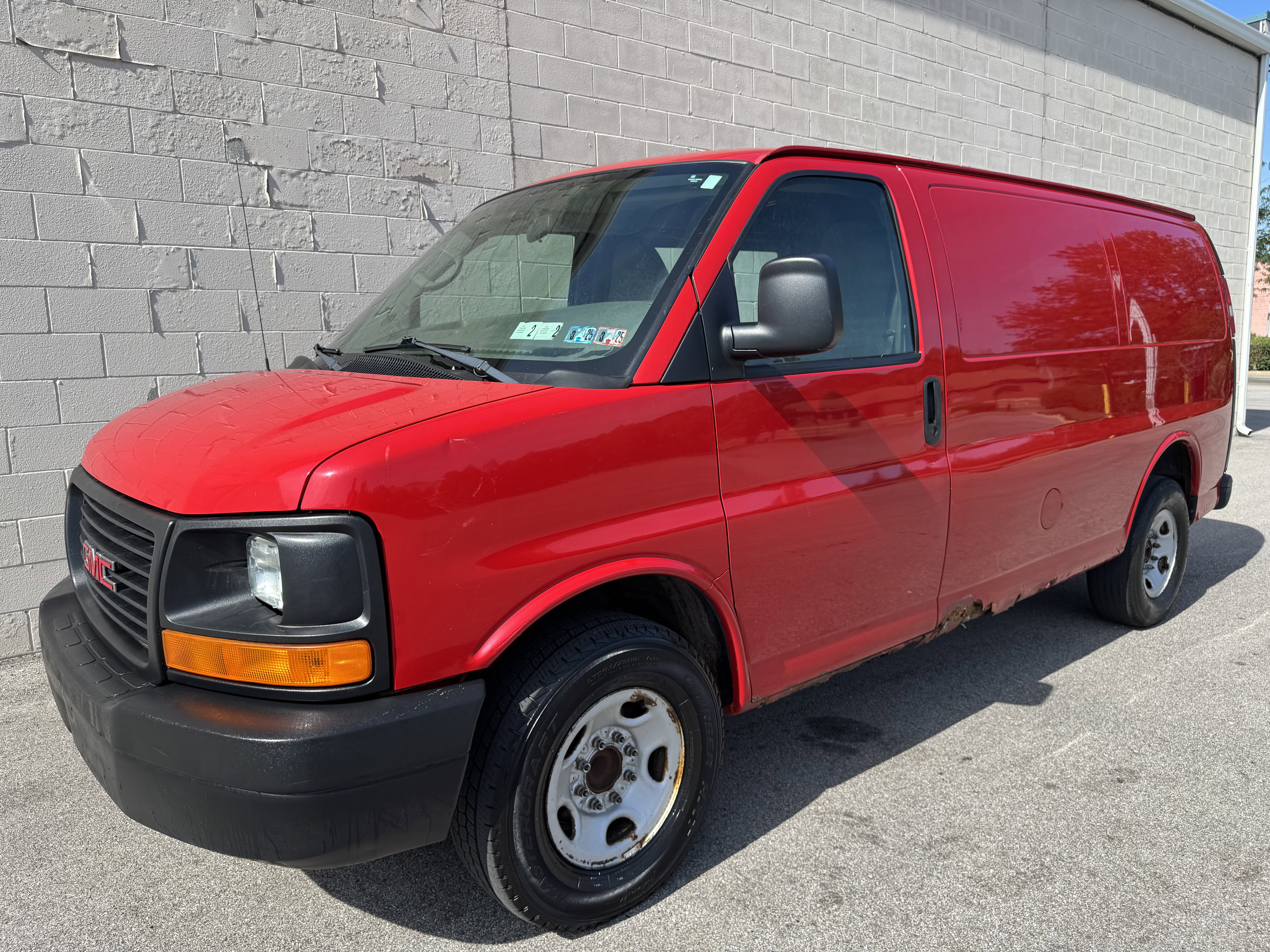 Used 2010 GMC Savana 2500