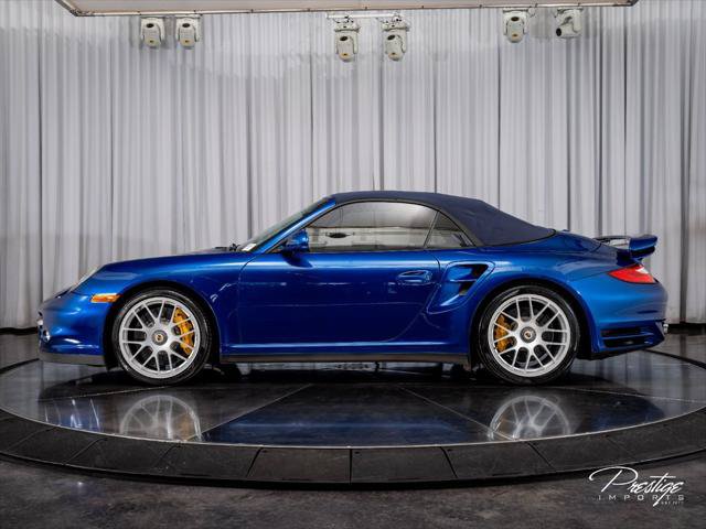 Used 2011 Porsche 911 Turbo S AWD/4WD image 8
