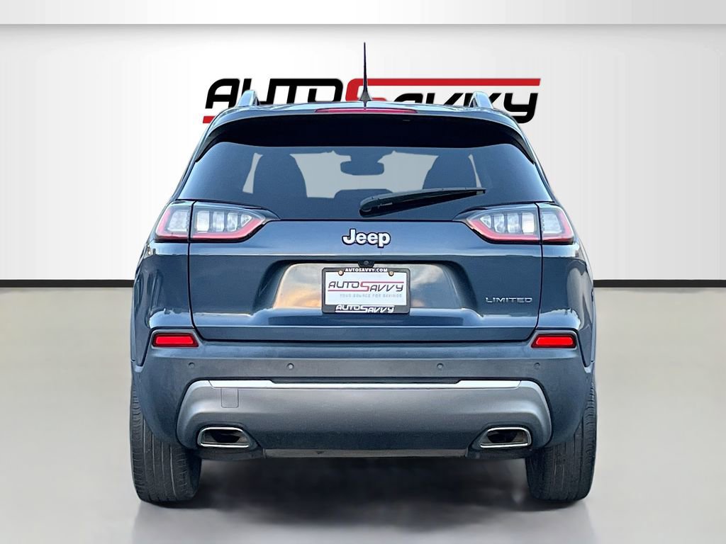 Used 2021 Jeep Cherokee Limited w/ Elite Package image 6