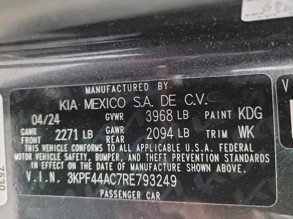 Used 2024 Kia Forte GT w/ GT2 Package FWD image 33
