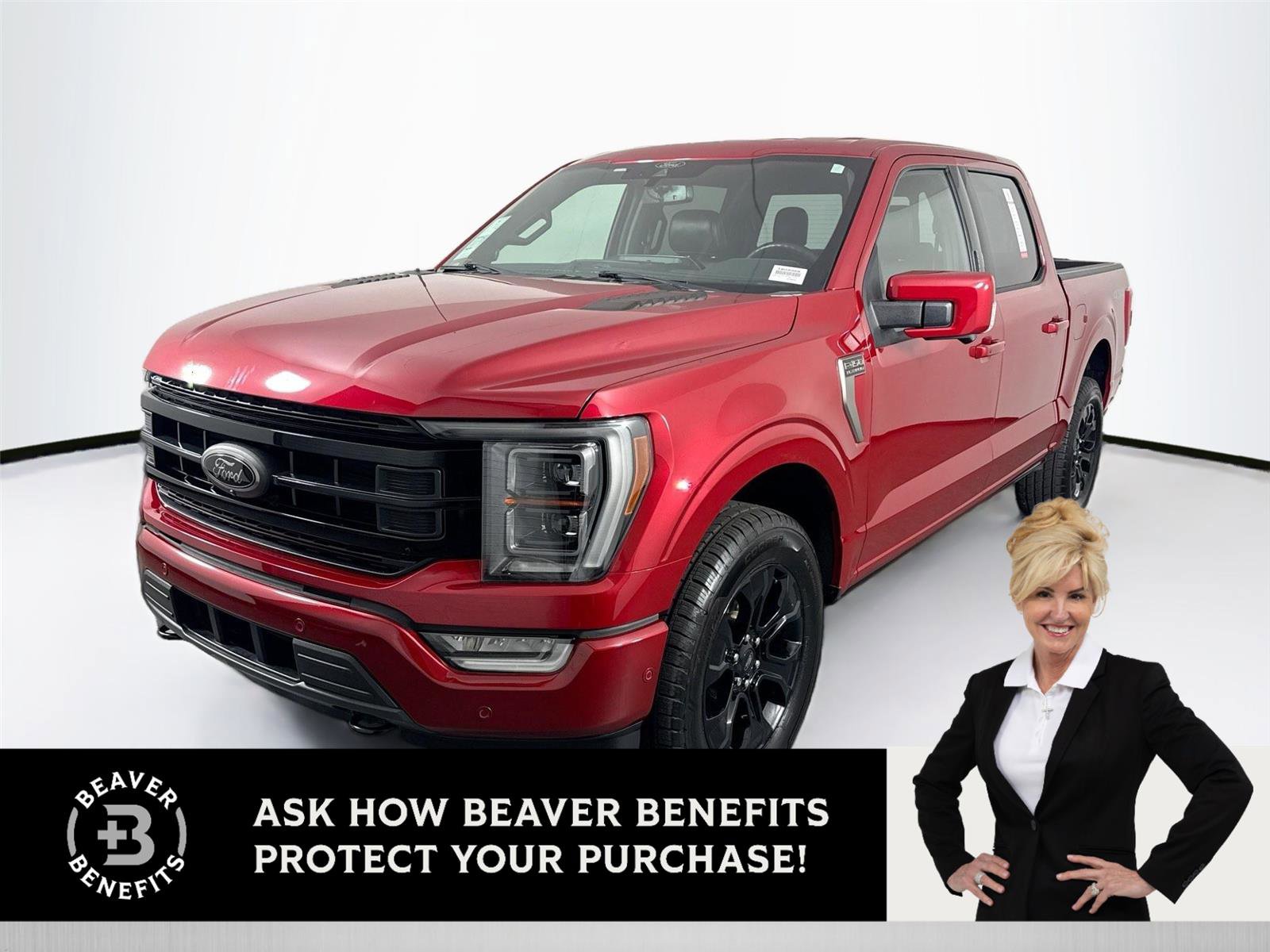 Used 2022 Ford F150 Platinum w/ Equipment Group 701A High