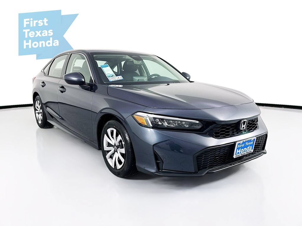 New 2026 Honda Civic LX image 1