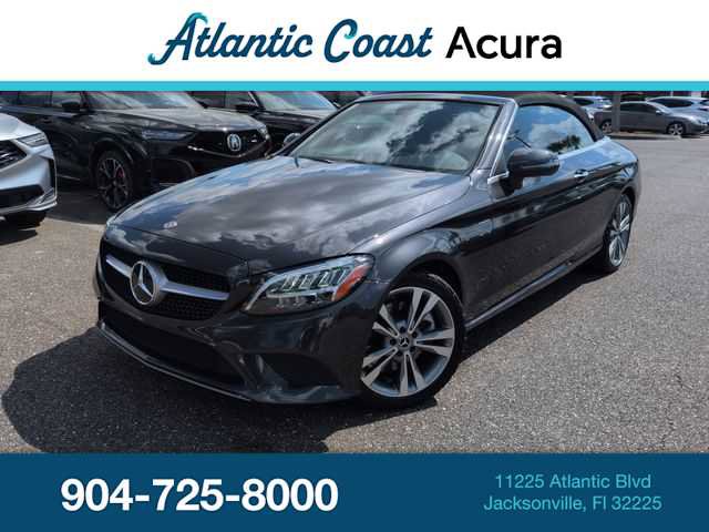 Used 2020 Mercedes-Benz C 300 Cabriolet image 1