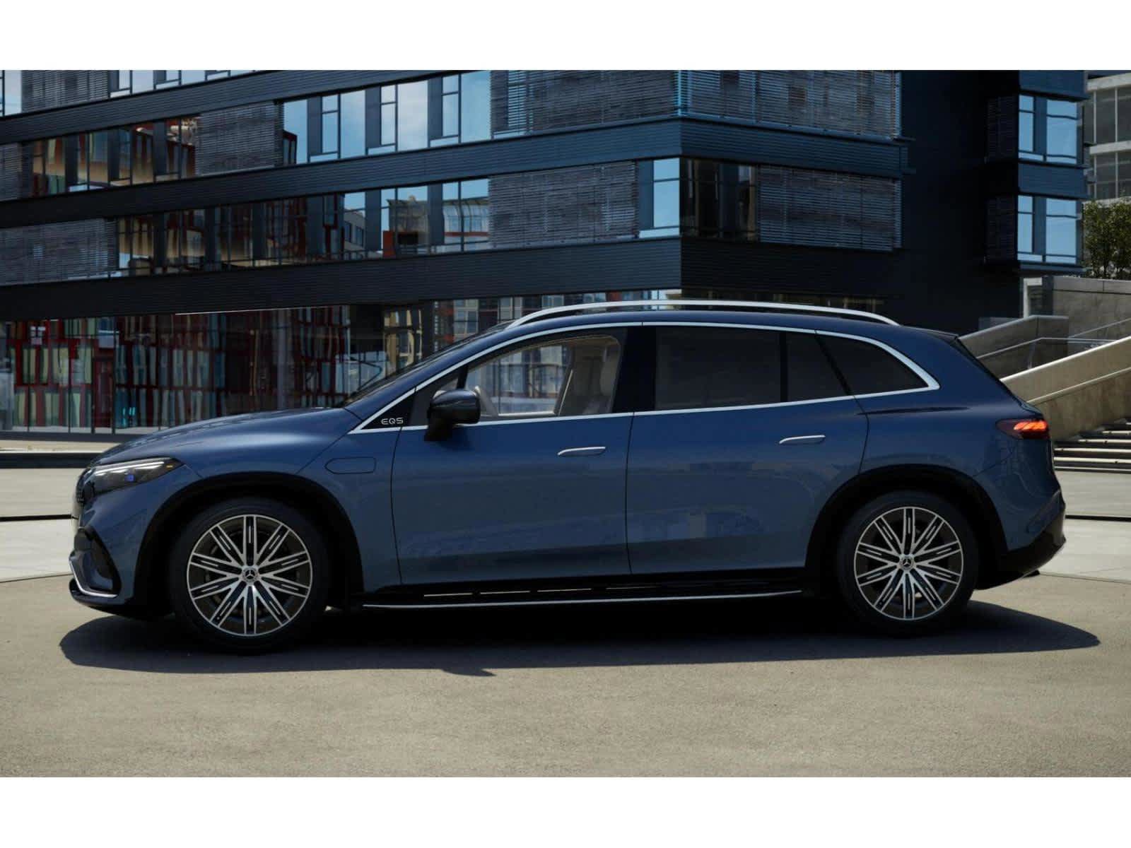 New 2026 Mercedes-Benz EQS 400 4MATIC SUV image 34