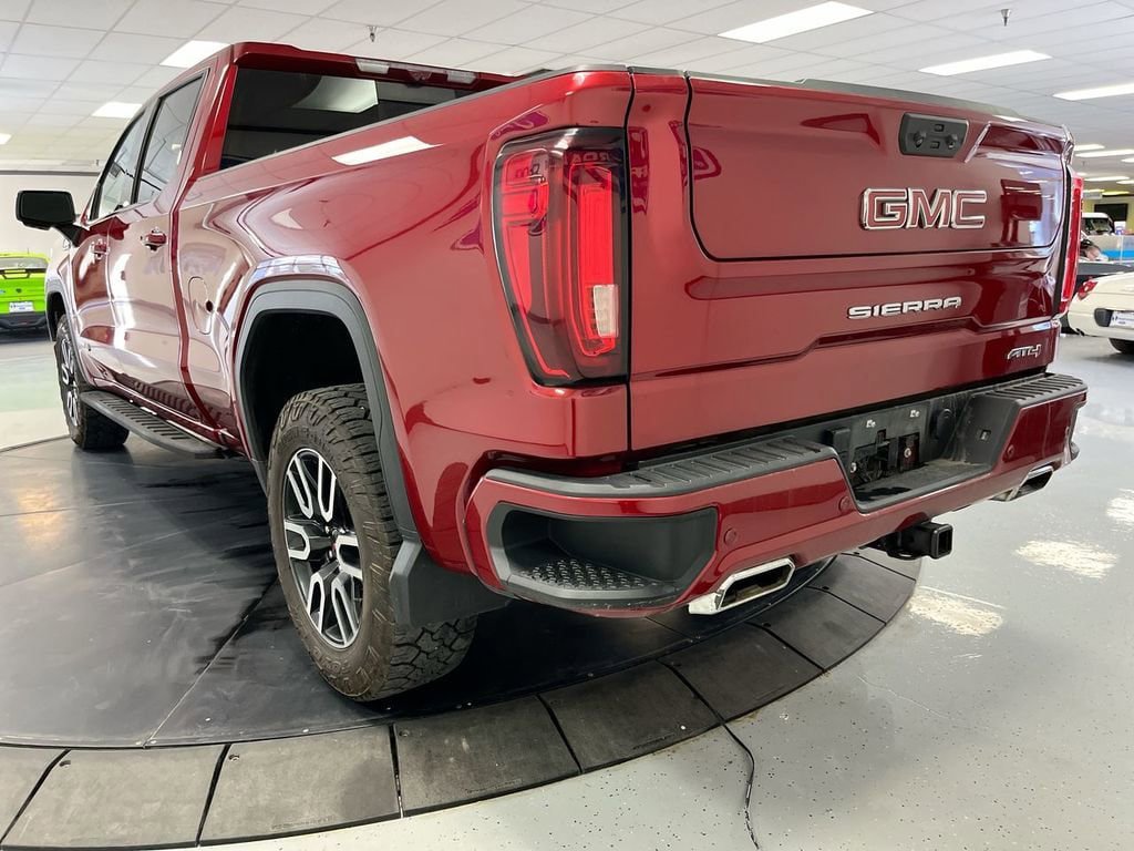 Used 2022 GMC Sierra 1500 AT4 w/ AT4 Premium Package AWD/4WD image 6
