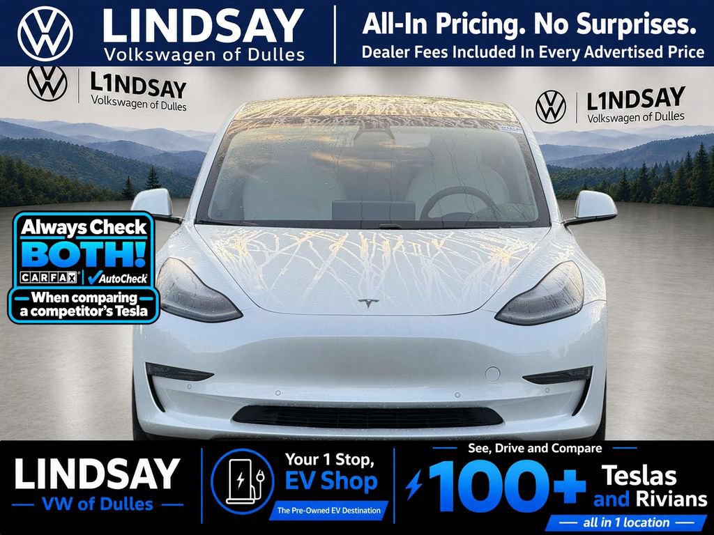 Used 2019 Tesla Model 3 Performance AWD/4WD image 2