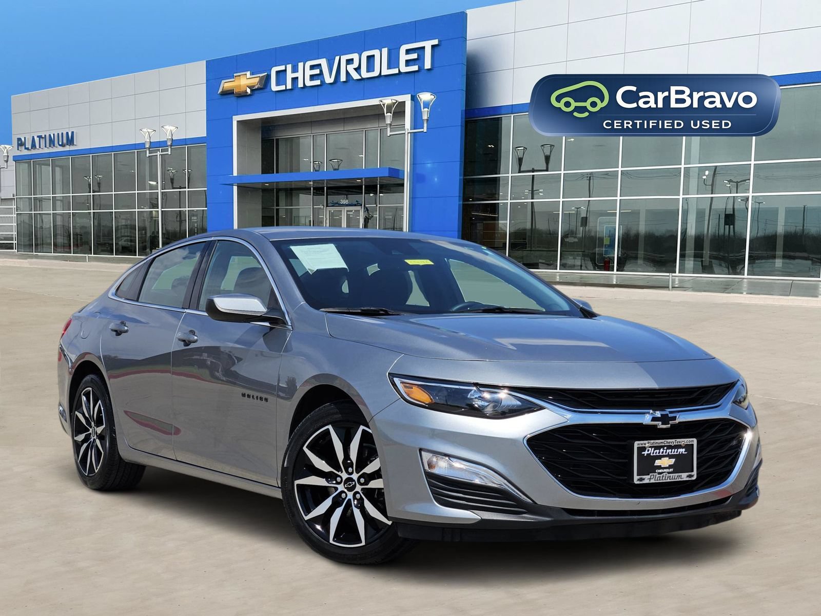 Certified 2023 Chevrolet Malibu RS