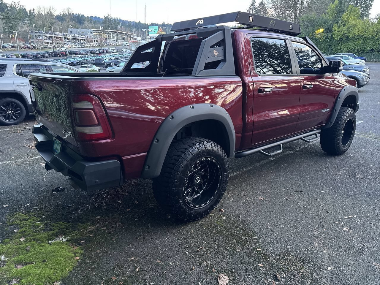 Used 2019 RAM 1500 Laramie AWD/4WD image 7
