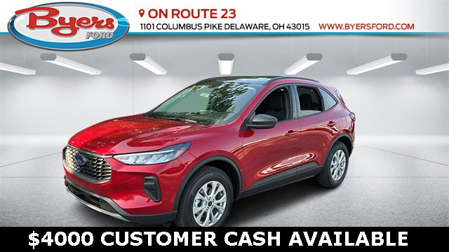 New 2025 Ford Escape Active