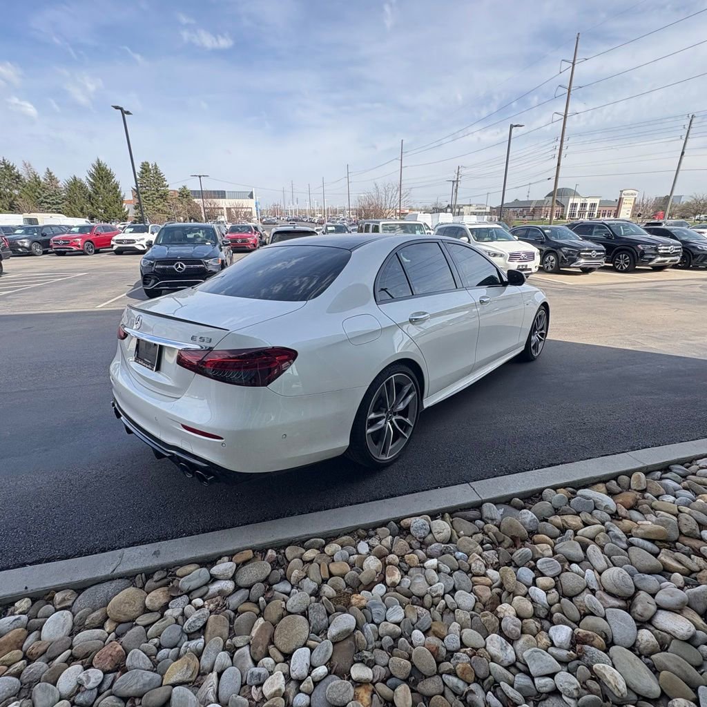 Used 2022 Mercedes-Benz E 53 AMG 4MATIC Sedan image 7