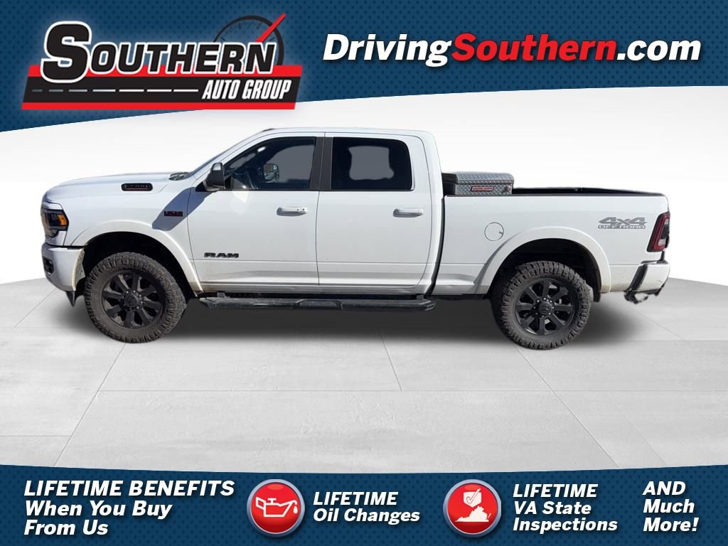 Used 2022 RAM 2500 Laramie w/ Night Edition