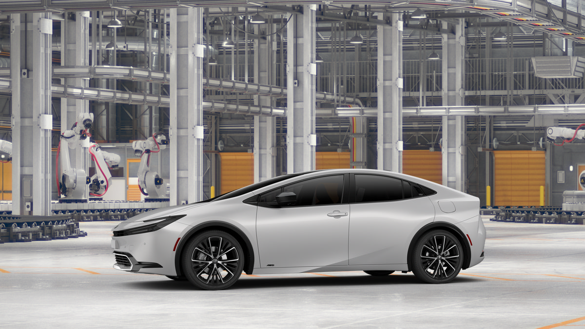 New 2027 Toyota Prius Limited AWD/4WD image 5
