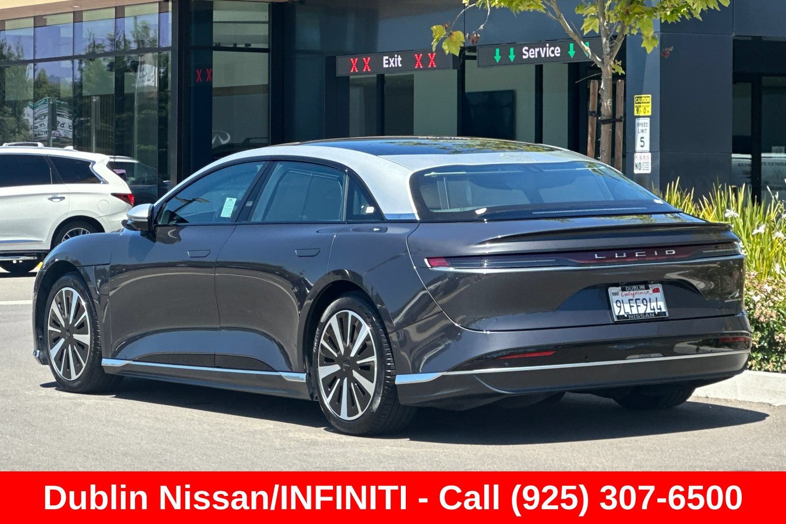 Used 2023 Lucid Air Grand Touring AWD/4WD image 6