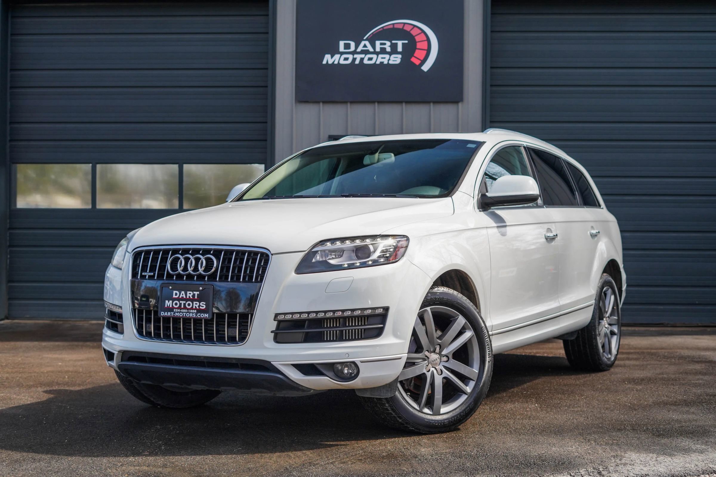 Used 2014 Audi Q7 TDI Premium Plus w/ Premium Plus Package image 3