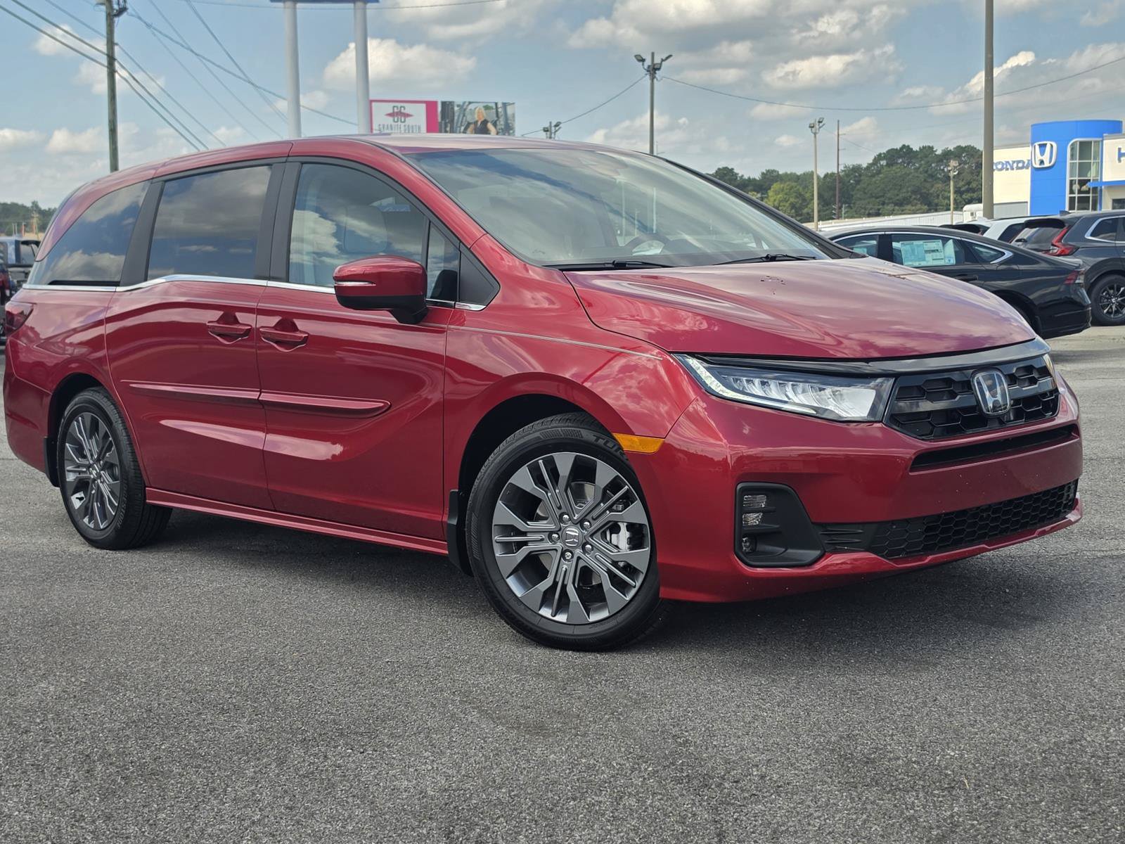 New 2027 Honda Odyssey Touring image 1