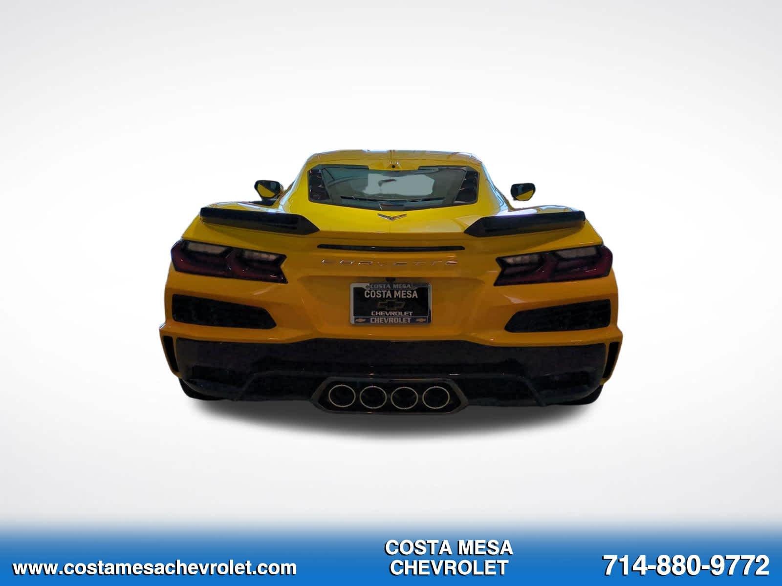 New 2027 Chevrolet Corvette Grand Sport RWD image 6