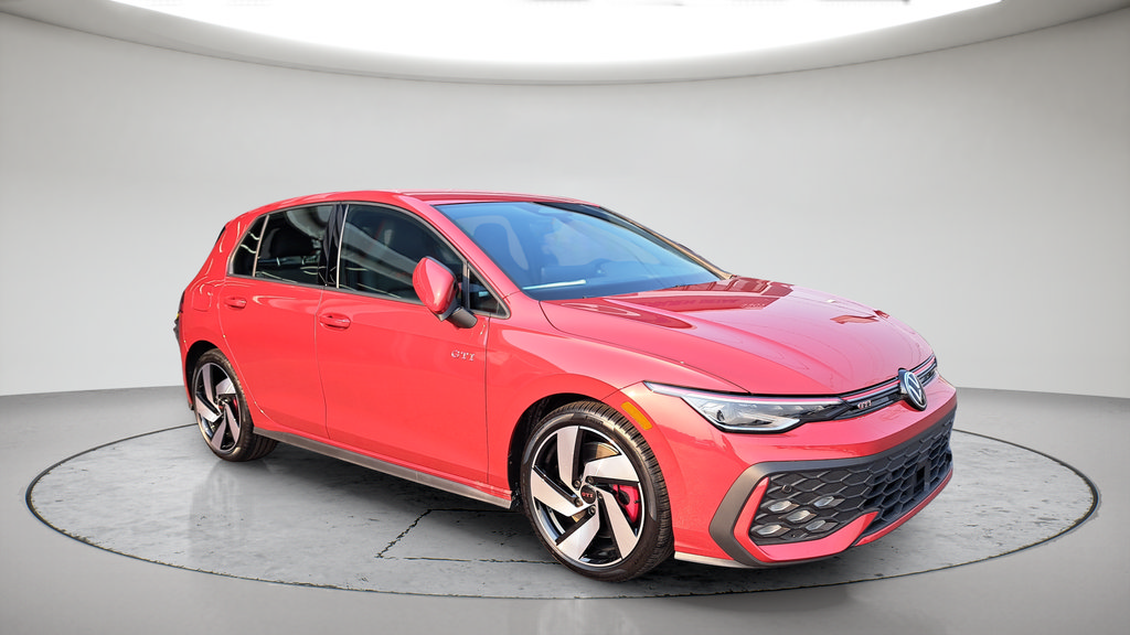 New 2026 Volkswagen GTI S