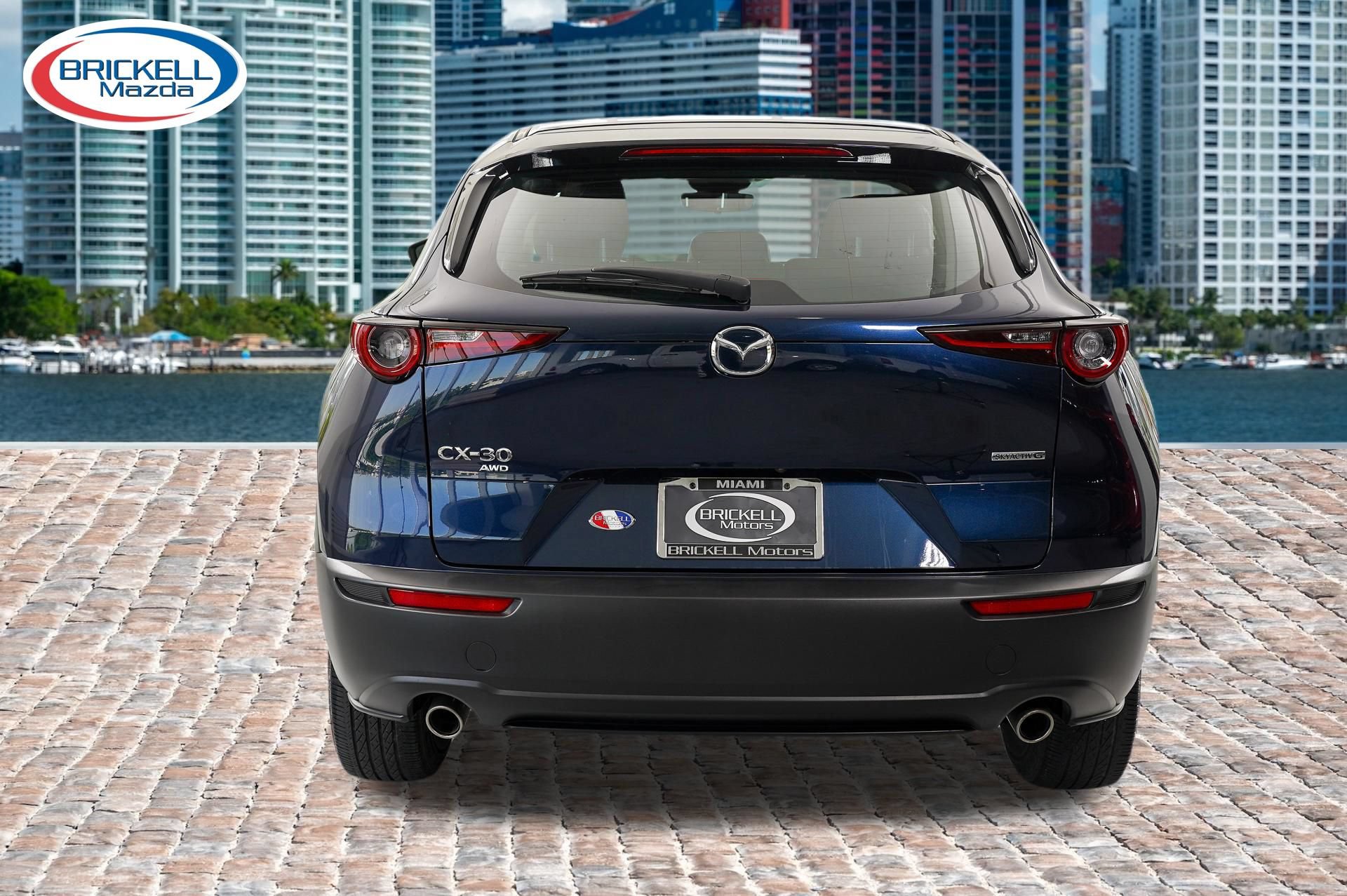 Certified 2023 MAZDA CX-30 AWD 2.5 S image 5