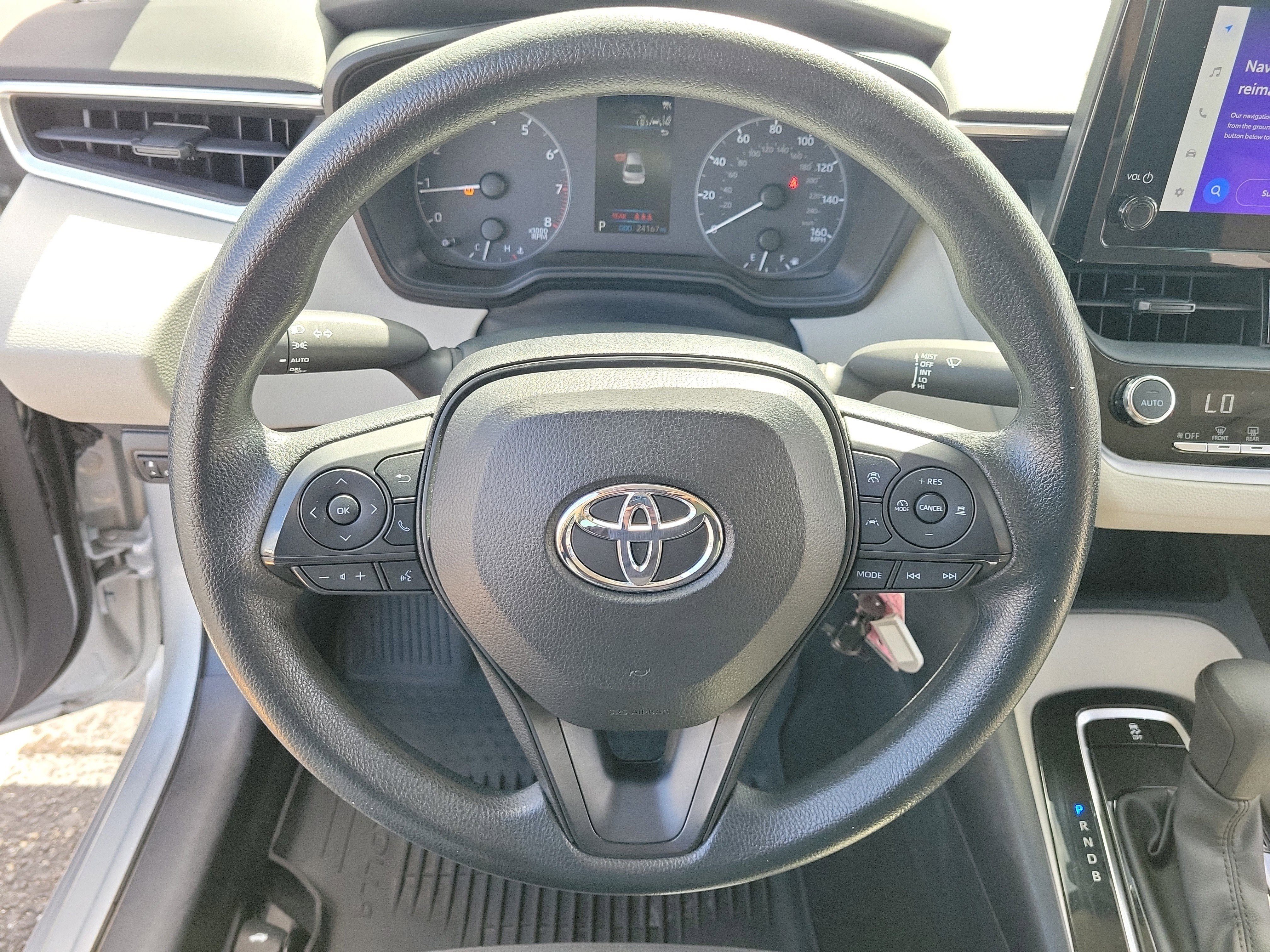 Certified 2023 Toyota Corolla LE FWD image 22