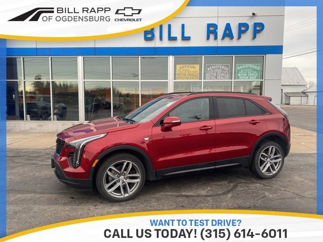 Used 2023 Cadillac XT4 Sport image 1