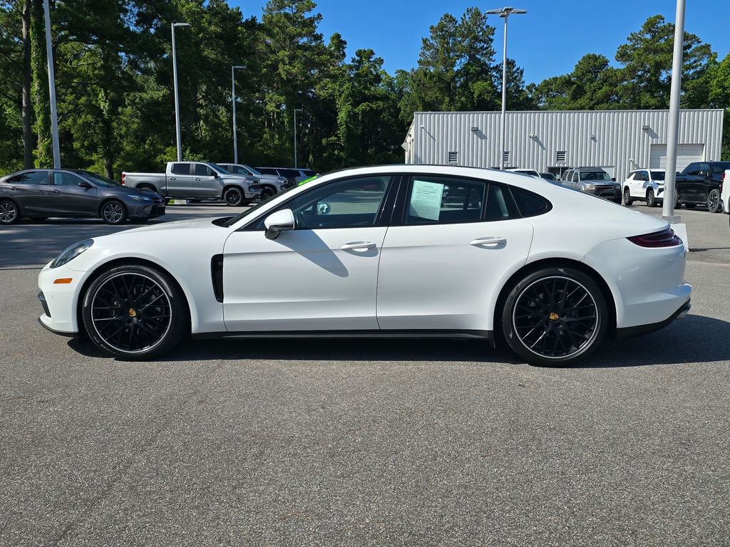 Used 2020 Porsche Panamera 4 AWD/4WD video 2