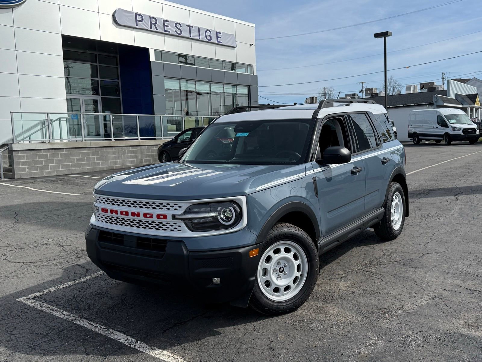 New 2025 Ford Bronco Sport Heritage w/ Convenience Package AWD/4WD image 1