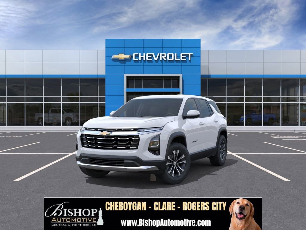 New 2026 Chevrolet Equinox LT w/ Convenience Package II AWD/4WD image 8