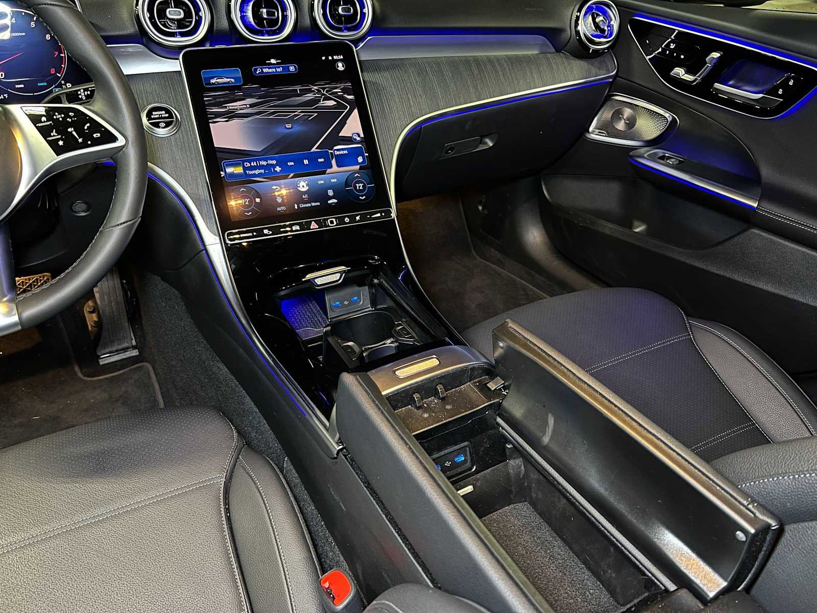 Certified 2025 Mercedes-Benz C 300 4MATIC Sedan image 32