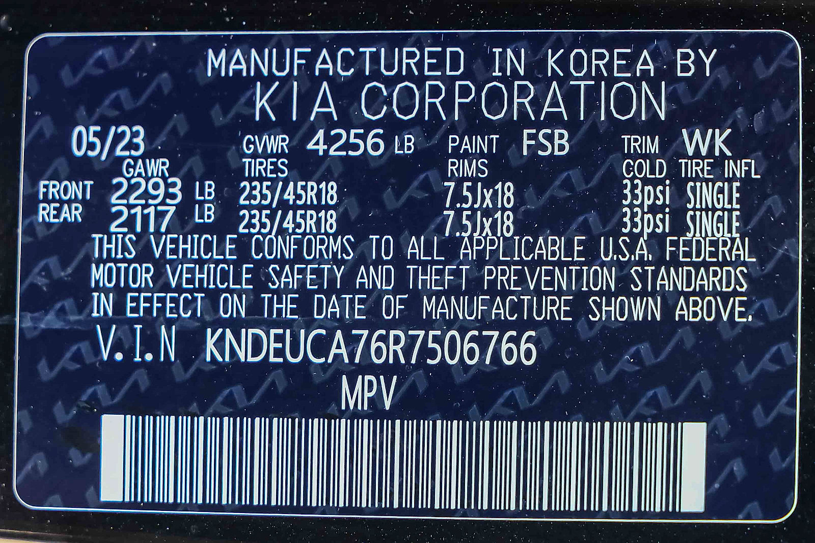 Certified 2024 Kia Seltos X-Line AWD/4WD image 31