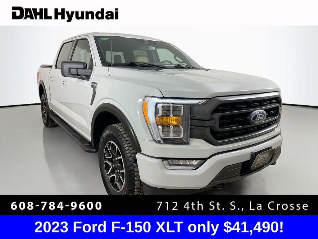 Used 2023 Ford F150 XLT w/ Equipment Group 302A High
