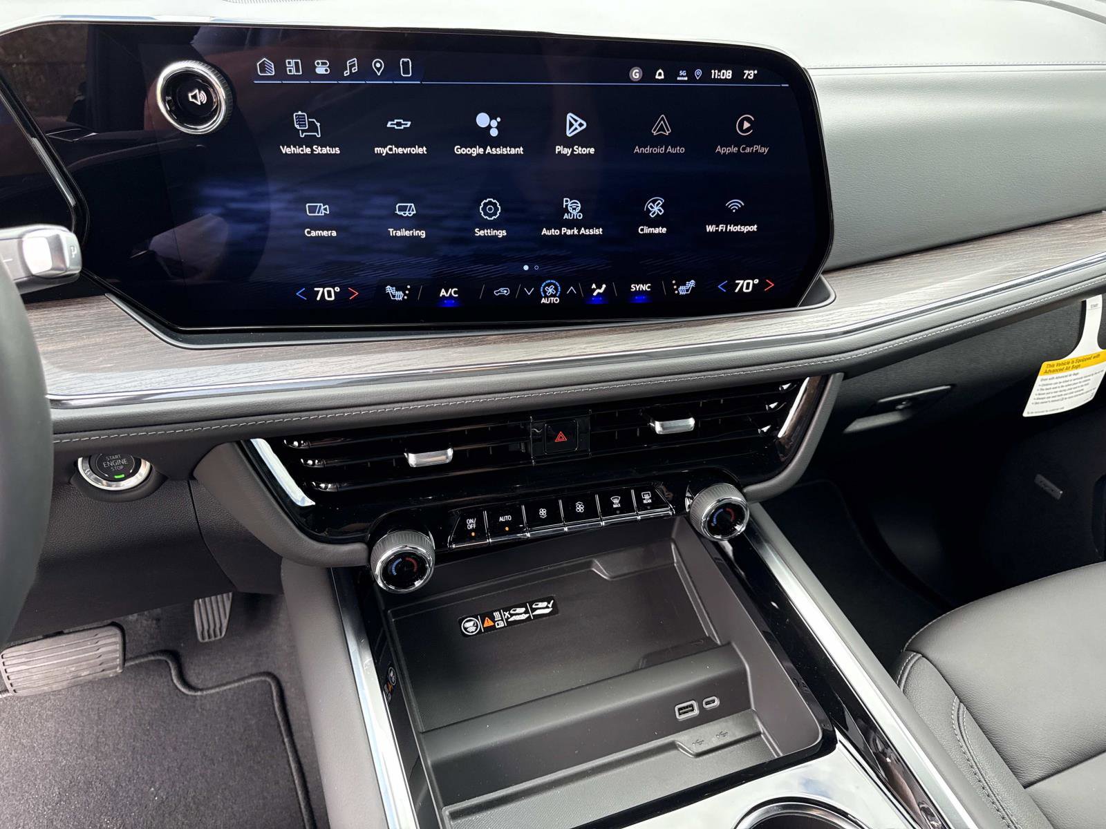 New 2026 Chevrolet Tahoe Z71 w/ Comfort Package image 24