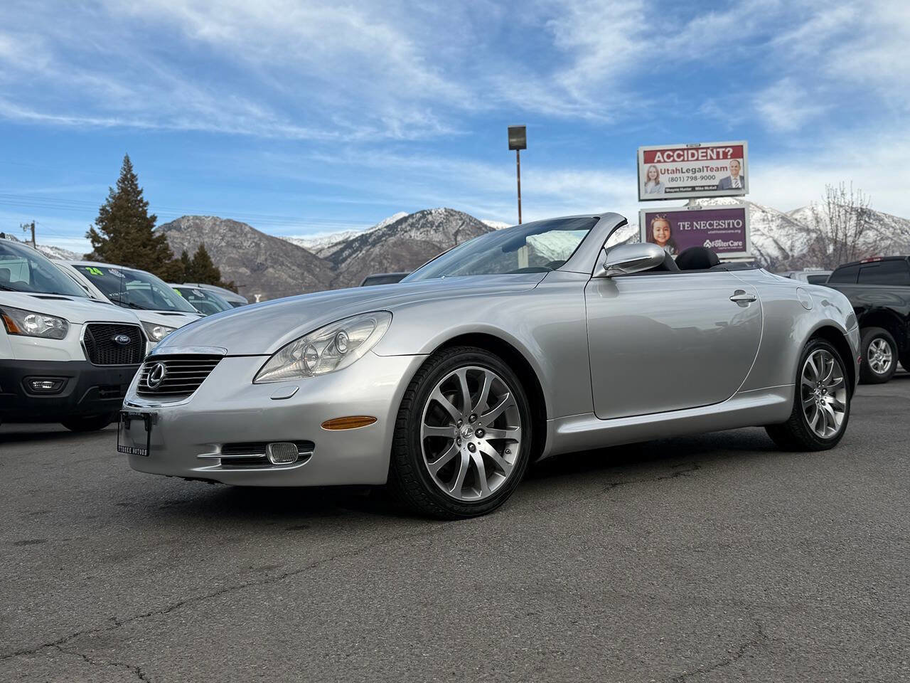 Used 2007 Lexus SC 430 Convertible image 1