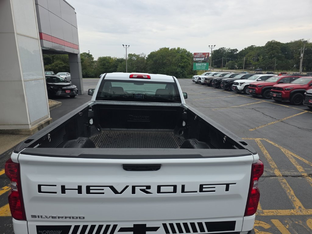 Used 2024 Chevrolet Silverado 1500 W/T w/ WT Fleet Convenience Package RWD image 6