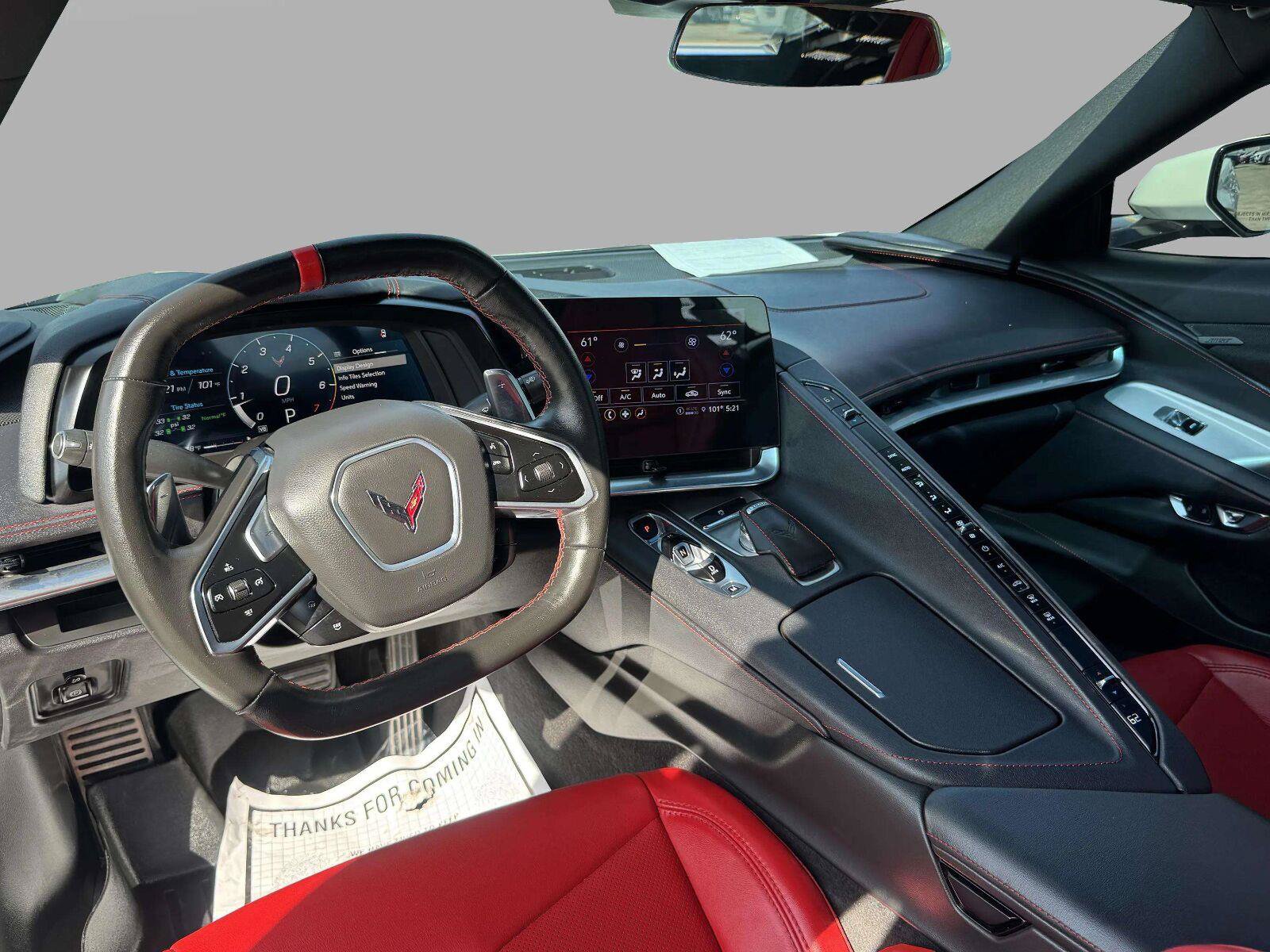 Used 2023 Chevrolet Corvette Stingray Coupe w/ 1LT RWD image 35