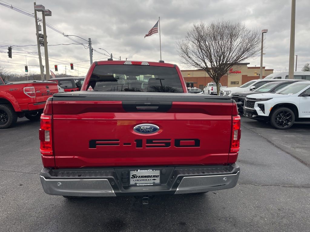 Used 2022 Ford F150 XLT w/ Equipment Group 301A Mid AWD/4WD image 16