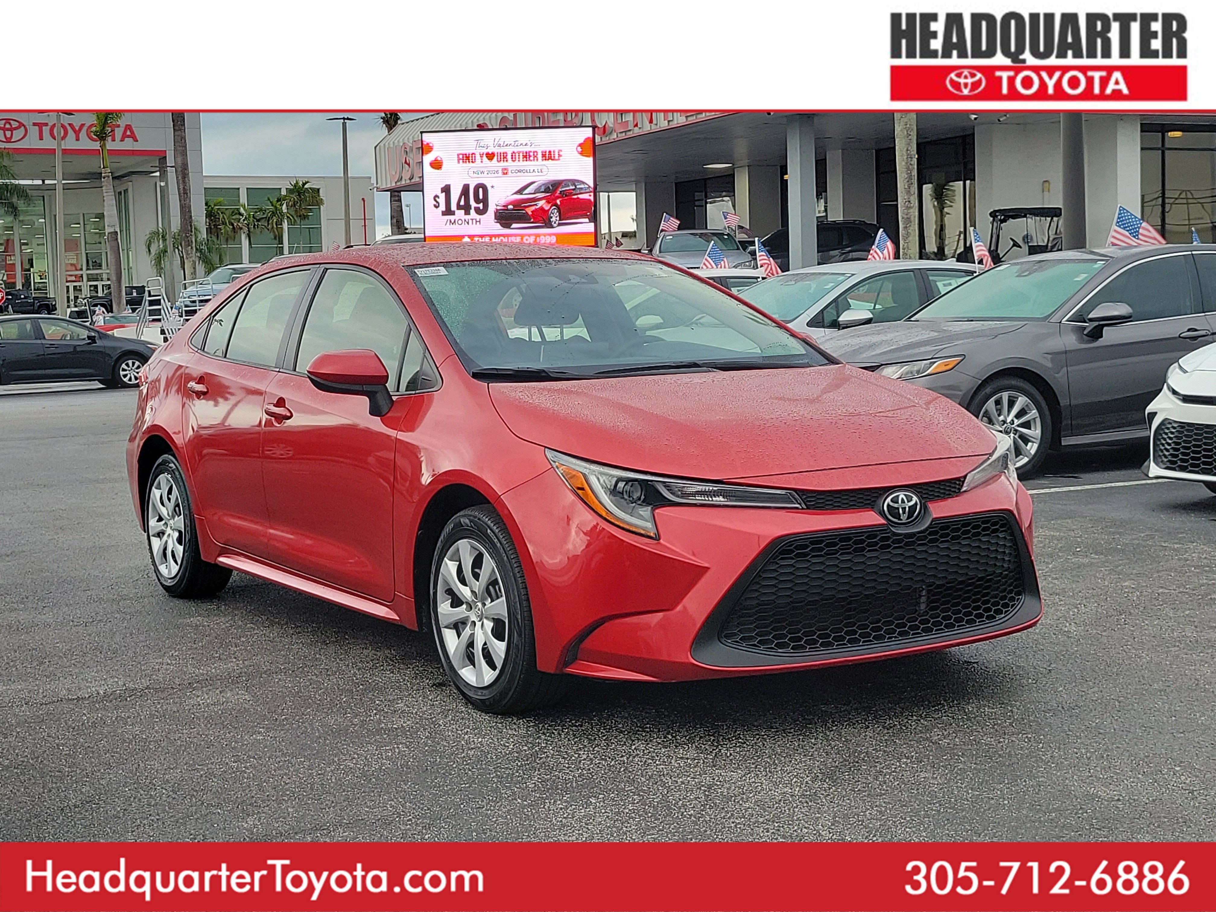 Used 2020 Toyota Corolla LE
