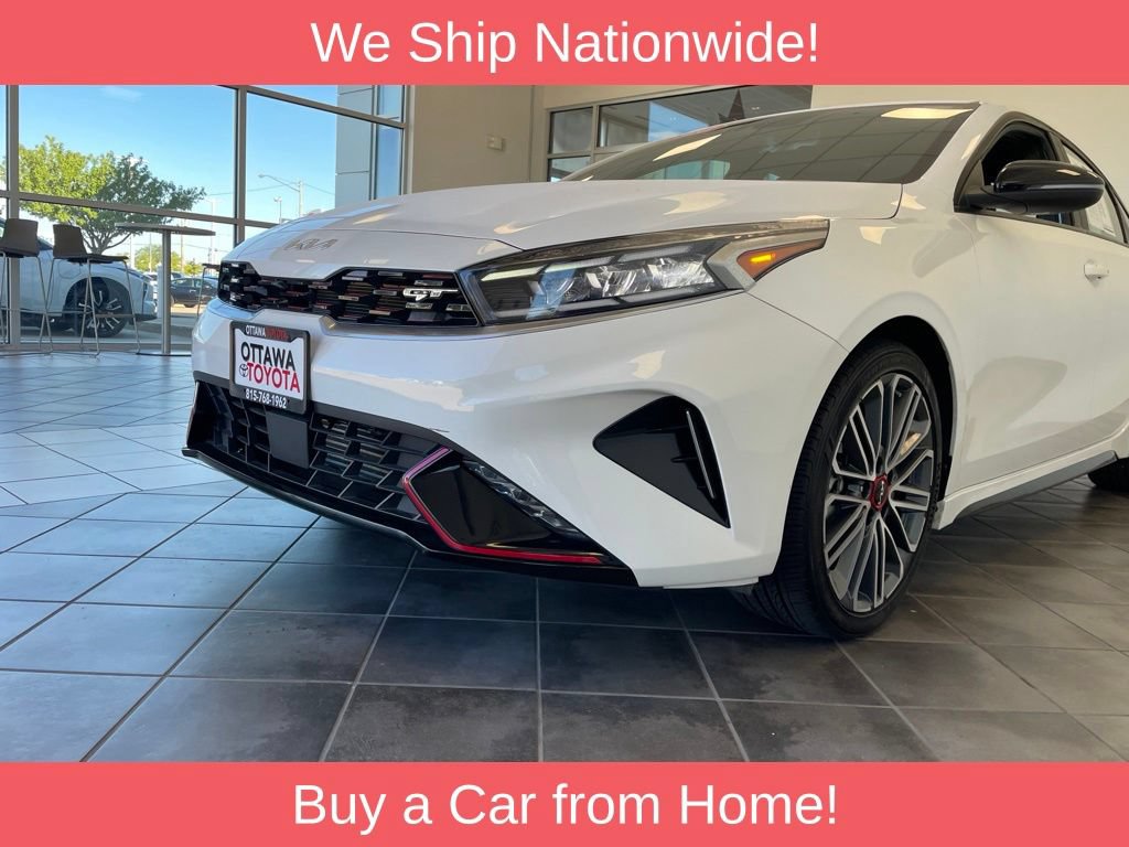 Used 2023 Kia Forte GT w/ GT2 Package FWD image 16