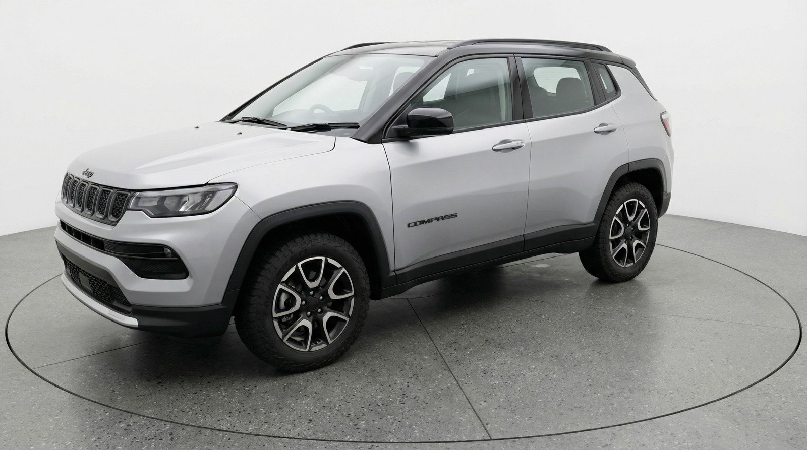 Used 2025 Jeep Compass Trailhawk AWD/4WD image 3