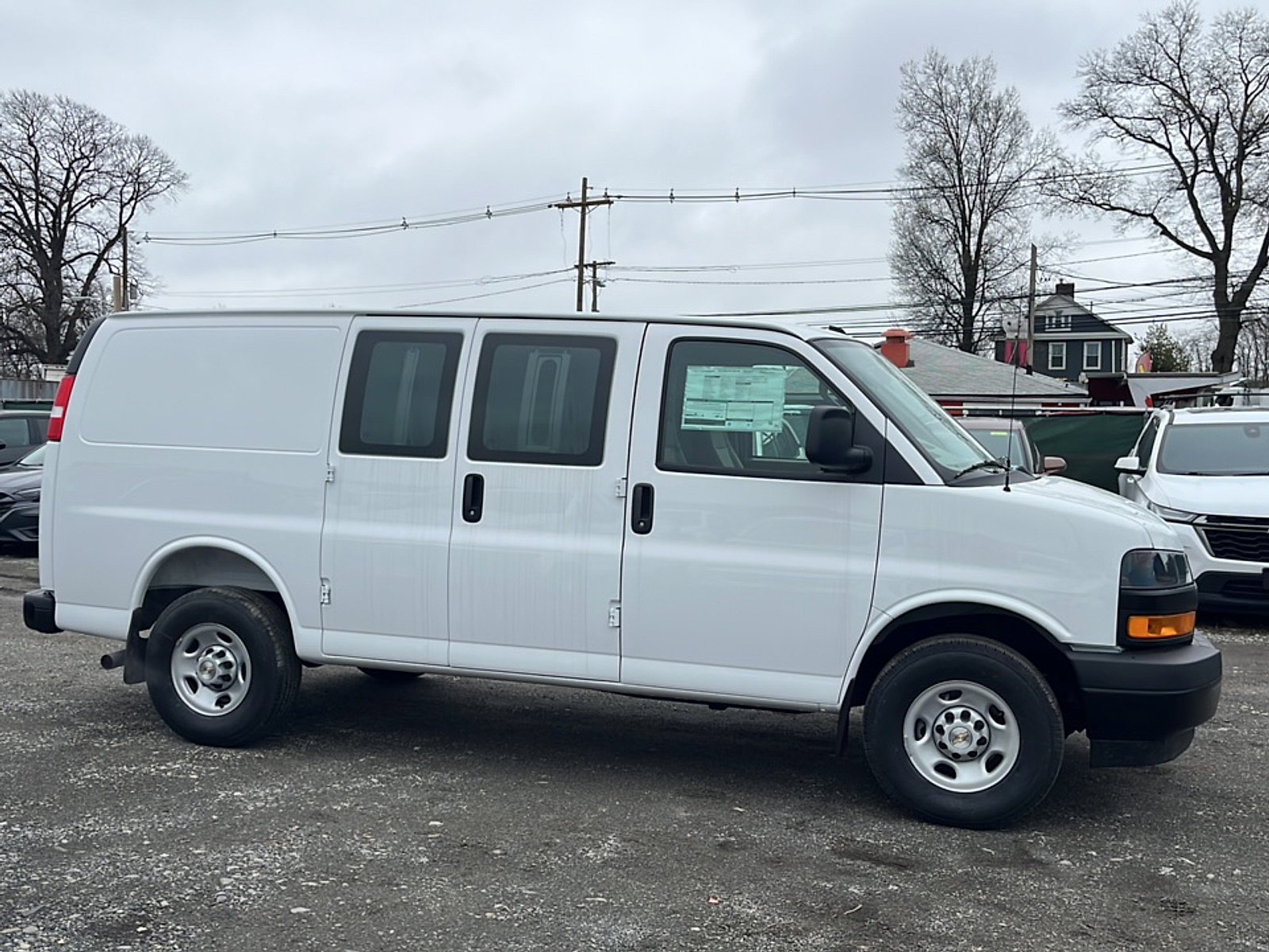 New 2025 Chevrolet Express 2500 RWD image 6