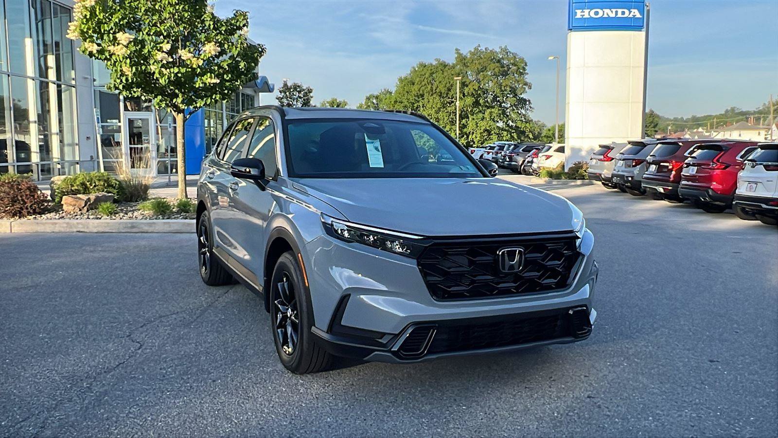 New 2026 Honda CR-V Sport