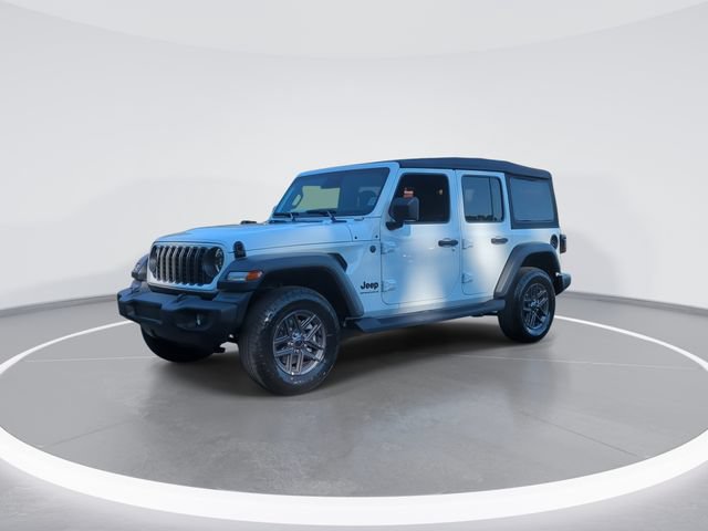 New 2026 Jeep Wrangler Unlimited Sport AWD/4WD image 4