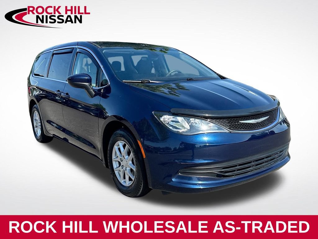 Used 2017 Chrysler Pacifica Touring