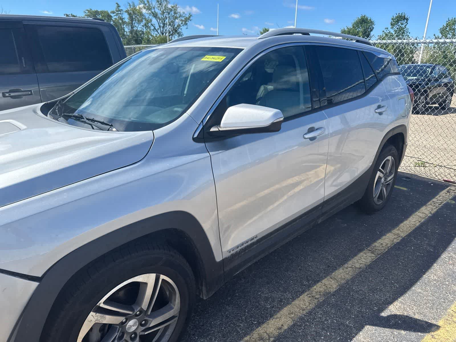 Used 2020 GMC Terrain SLT w/ Preferred Package AWD/4WD image 15
