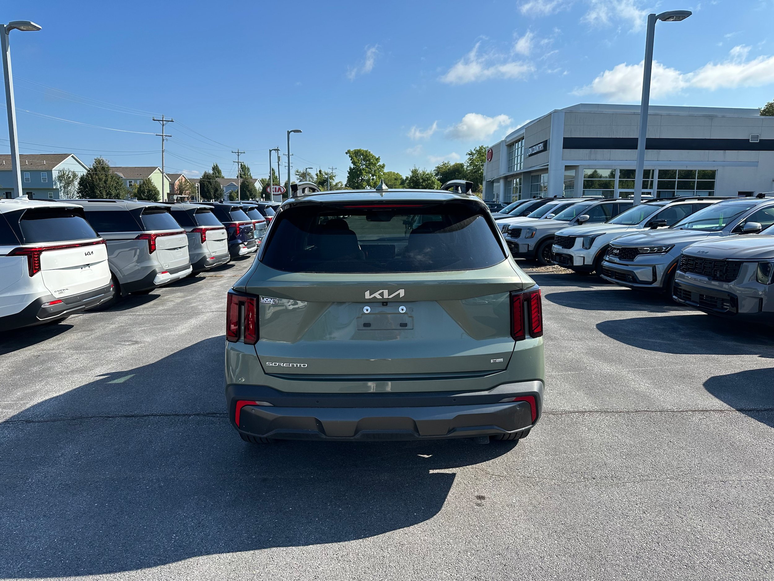 Used 2024 Kia Sorento X-Line EX AWD/4WD image 6