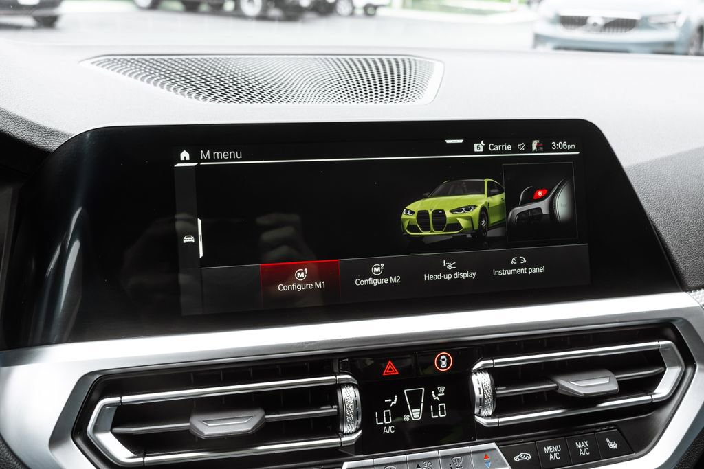 Used 2022 BMW M4 Competition w/ Executive Package RWD image 12