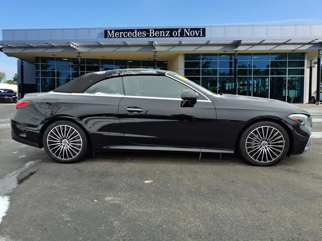 Certified 2024 Mercedes-Benz CLE 300 4MATIC Cabriolet image 6