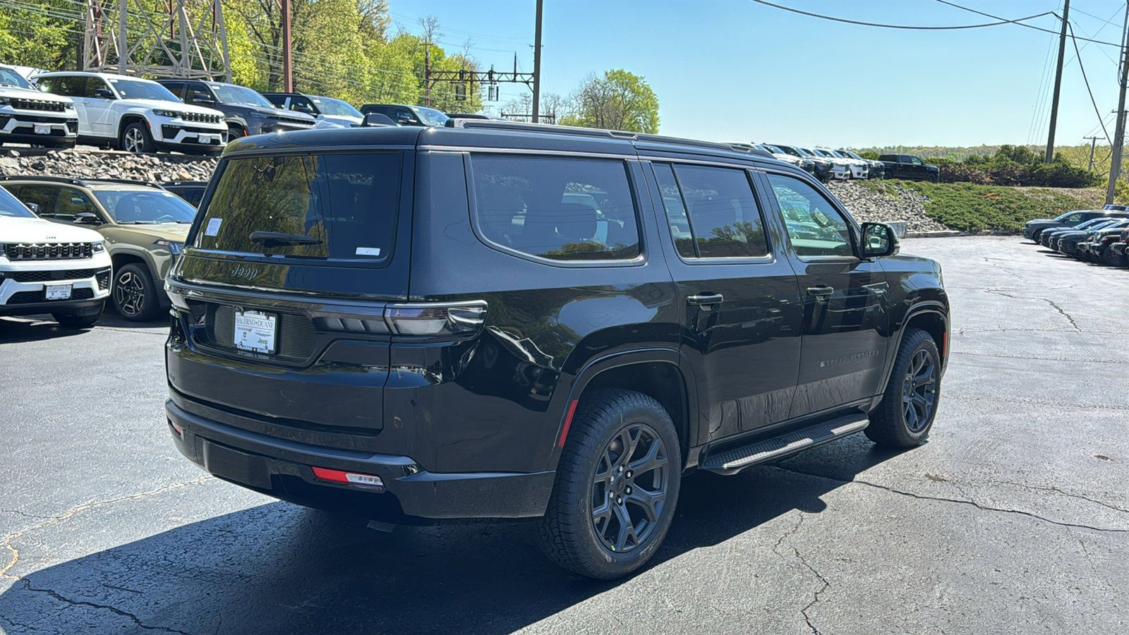 New 2026 Jeep Grand Wagoneer 4WD image 7